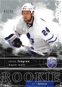2007-08 Upper Deck Be a Player #RR-330 Jonas Frogren Front