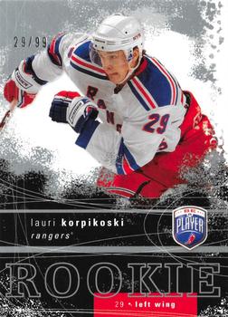2007-08 Upper Deck Be a Player #RR-337 Lauri Korpikoski Front