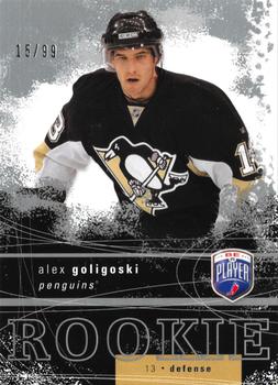 2007-08 Upper Deck Be a Player #RR-342 Alex Goligoski Front
