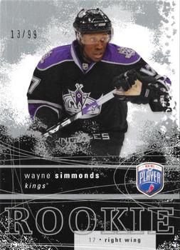 2007-08 Upper Deck Be a Player #RR-347 Wayne Simmonds Front