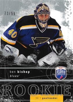 2007-08 Upper Deck Be a Player #RR-348 Ben Bishop Front