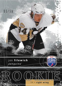 2007-08 Upper Deck Be a Player #RR-354 Jonathan Filewich Front