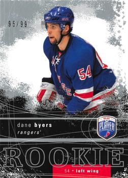 2007-08 Upper Deck Be a Player #RR-357 Dane Byers Front