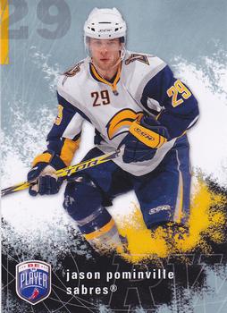 2007-08 Upper Deck Be a Player #24 Jason Pominville Front