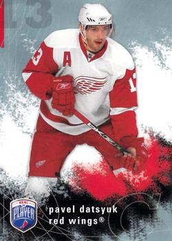 2007-08 Upper Deck Be a Player #69 Pavel Datsyuk Front