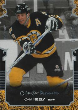 2007-08 O-Pee-Chee Premier #8 Cam Neely Front