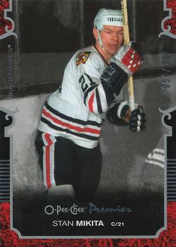 2007-08 O-Pee-Chee Premier #25 Stan Mikita Front