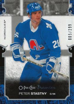 2007-08 O-Pee-Chee Premier #26 Peter Stastny Front