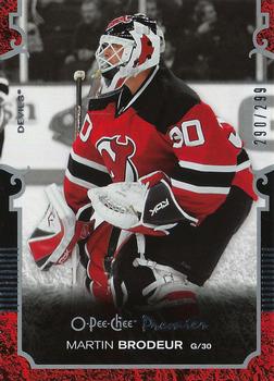 2007-08 O-Pee-Chee Premier #30 Martin Brodeur Front