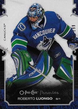 2007-08 O-Pee-Chee Premier #52 Roberto Luongo Front