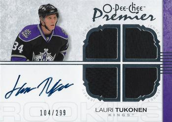 2007-08 O-Pee-Chee Premier #131 Lauri Tukonen Front