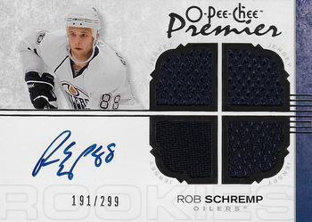 2007-08 O-Pee-Chee Premier #147 Rob Schremp Front