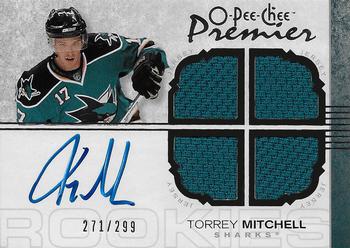 2007-08 O-Pee-Chee Premier #158 Torrey Mitchell Front