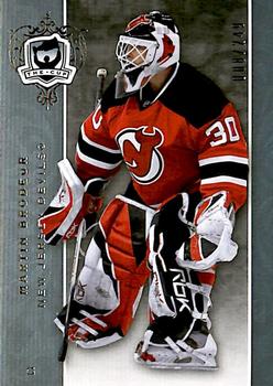 2007-08 Upper Deck The Cup #43 Martin Brodeur Front