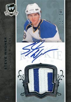 2007-08 Upper Deck The Cup #169 Steve Wagner Front