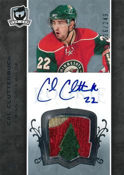 2007-08 Upper Deck The Cup #176 Cal Clutterbuck Front