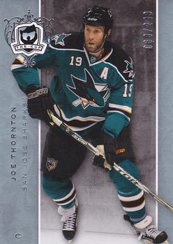 2007-08 Upper Deck The Cup #18 Joe Thornton Front