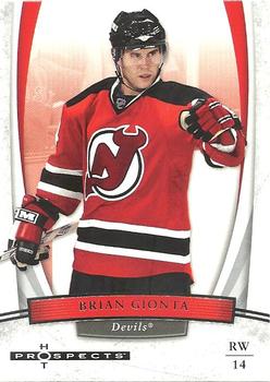 2007-08 Fleer Hot Prospects #12 Brian Gionta Front