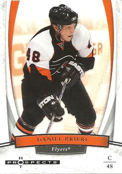 2007-08 Fleer Hot Prospects #19 Daniel Briere Front