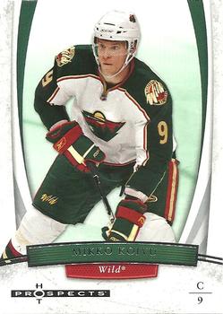 2007-08 Fleer Hot Prospects #63 Mikko Koivu Front