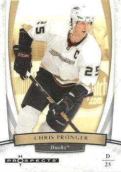2007-08 Fleer Hot Prospects #88 Chris Pronger Front