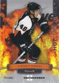 2007-08 Fleer Hot Prospects #108 Daniel Briere Front