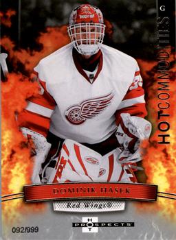 2007-08 Fleer Hot Prospects #110 Dominik Hasek Front