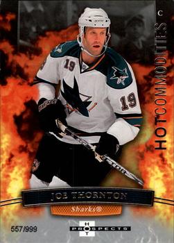 2007-08 Fleer Hot Prospects #123 Joe Thornton Front