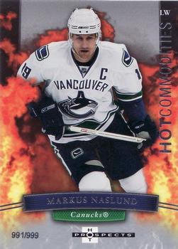 2007-08 Fleer Hot Prospects #131 Markus Naslund Front