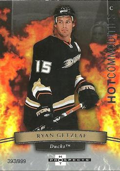 2007-08 Fleer Hot Prospects #149 Ryan Getzlaf Front