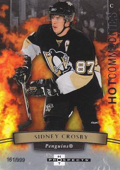 2007-08 Fleer Hot Prospects #154 Sidney Crosby Front