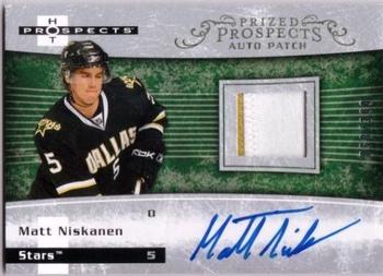 2007-08 Fleer Hot Prospects #207 Matt Niskanen Front