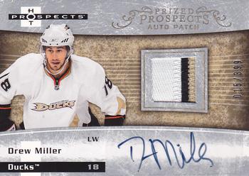 2007-08 Fleer Hot Prospects #228 Drew Miller Front