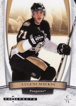 2007-08 Fleer Hot Prospects #30 Evgeni Malkin Front