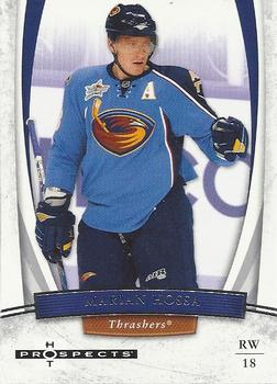 2007-08 Fleer Hot Prospects #52 Marian Hossa Front