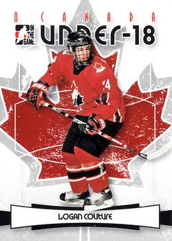 2007-08 In The Game O Canada #12 Logan Couture Front