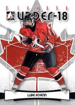 2007-08 In The Game O Canada #13 Luke Schenn Front