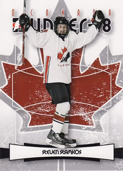 2007-08 In The Game O Canada #16 Steven Stamkos Front