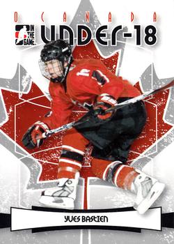 2007-08 In The Game O Canada #19 Yves Bastien Front