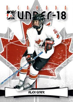 2007-08 In The Game O Canada #1 Alex Grant Front