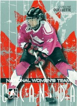 2007-08 In The Game O Canada #23 Caroline Ouellette Front