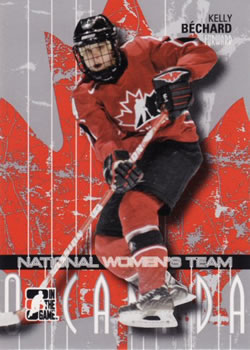 2007-08 In The Game O Canada #36 Kelly Bechard Front