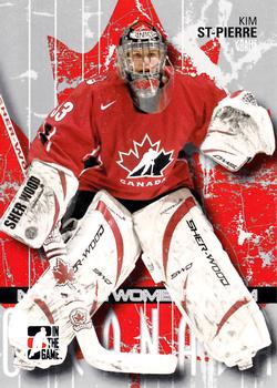 2007-08 In The Game O Canada #37 Kim St-Pierre Front