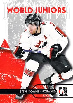 2007-08 In The Game O Canada #47 Steve Downie Front