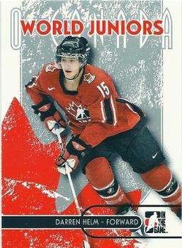 2007-08 In The Game O Canada #50 Darren Helm Front