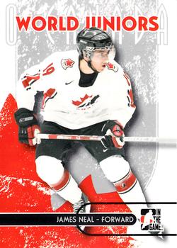 2007-08 In The Game O Canada #56 James Neal Front