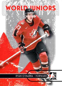 2007-08 In The Game O Canada #57 Ryan O'Marra Front