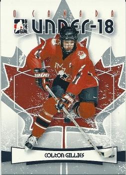 2007-08 In The Game O Canada #5 Colton Gillies Front