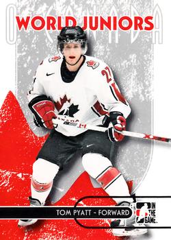2007-08 In The Game O Canada #60 Tom Pyatt Front