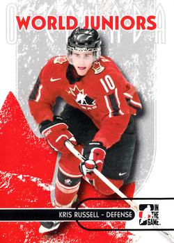 2007-08 In The Game O Canada #61 Kris Russell Front